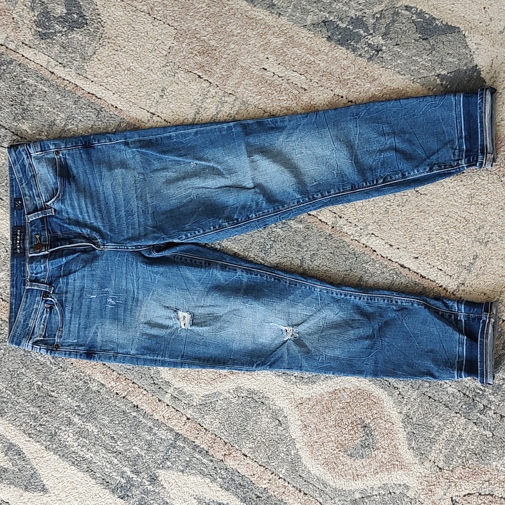 Lucky Brand Ava Crop